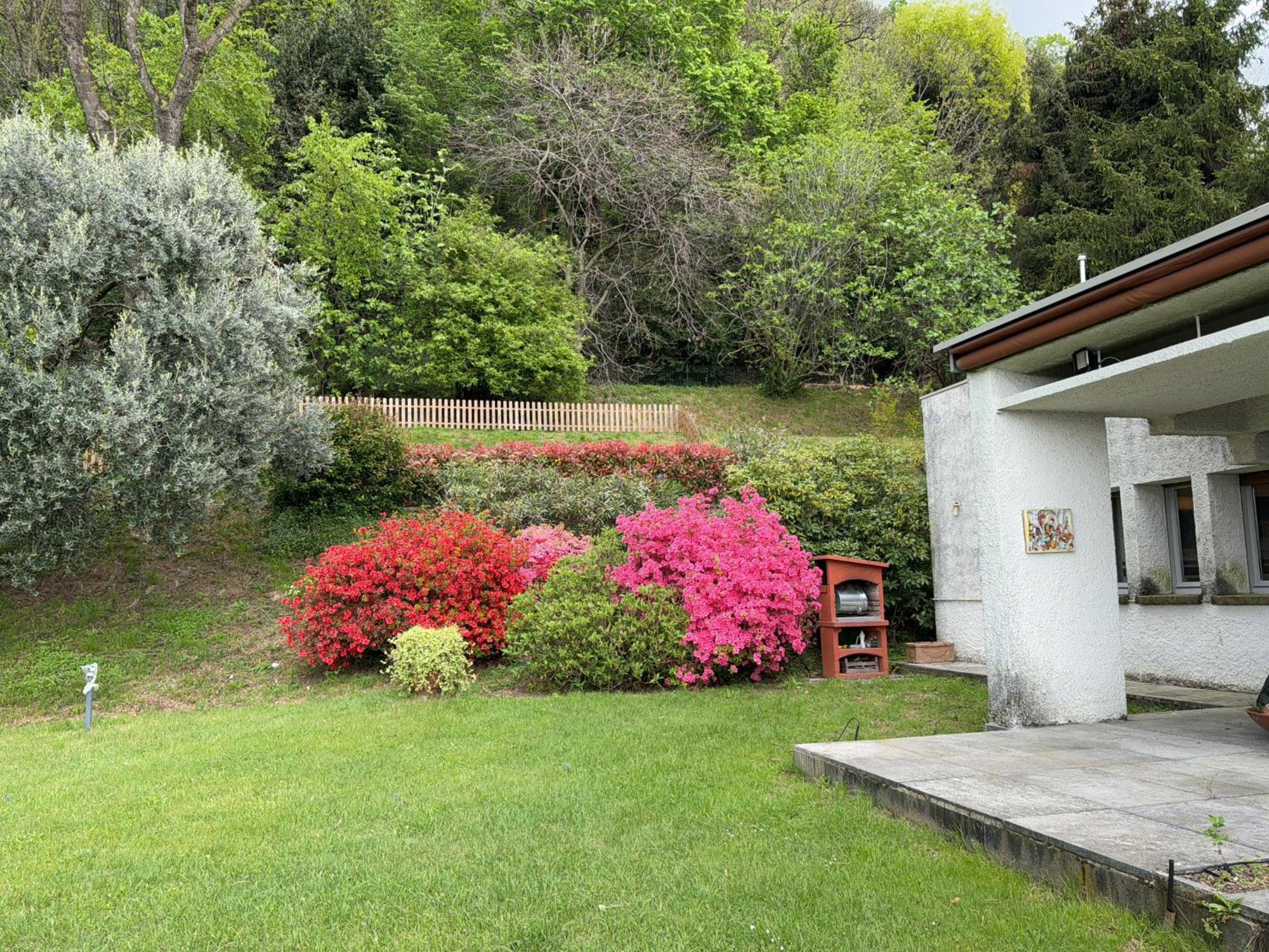 Villa Rossini Tavernerio Dış mekan fotoğraf
